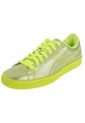 Lifestyle Amarillo Fluorescente-Dorado Puma Basket Future Minimal Wn's de Puma