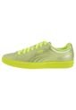 Lifestyle Amarillo Fluorescente-Dorado Puma Basket Future Minimal Wn's de Puma