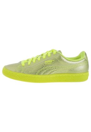 Lifestyle Amarillo Fluorescente-Dorado Puma Basket Future Minimal Wn's