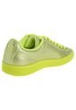 Lifestyle Amarillo Fluorescente-Dorado Puma Basket Future Minimal Wn's de Puma