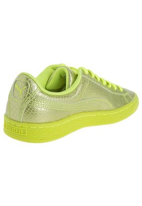Lifestyle Amarillo Fluorescente-Dorado Puma Basket Future Minimal Wn's