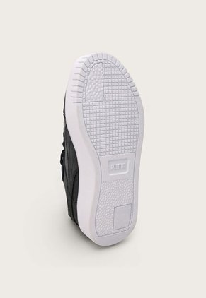 Tenis Lifestyle Negro-Blanco-Oro Rosa Puma Carina Street