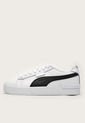 Tenis Lifestyle Blanco-Negro-Plateado Puma Jada Renew de Puma
