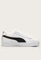 Tenis Lifestyle Blanco-Negro-Plateado Puma Jada Renew de Puma
