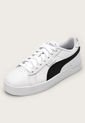 Tenis Lifestyle Blanco-Negro-Plateado Puma Jada Renew de Puma