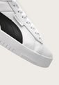 Tenis Lifestyle Blanco-Negro-Plateado Puma Jada Renew de Puma