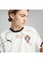 Puma Camiseta Puma Hombre Visitante De Portugal 2025 Blanco-Multicolor Camiseta de Puma