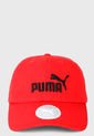 Gorra Rojo-Negro Puma Essentials de Puma