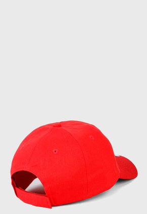 Gorra Rojo-Negro Puma Essentials