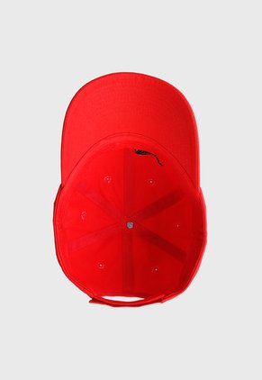 Gorra Rojo-Negro Puma Essentials
