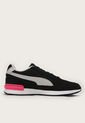 Tenis Lifestyle Negro-Gris-Fucsia Puma Graviton de Puma