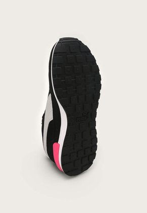 Tenis Lifestyle Negro-Gris-Fucsia Puma Graviton