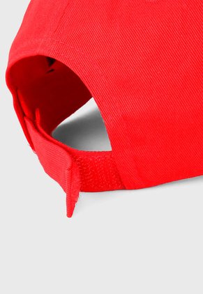 Gorra Rojo-Negro Puma Essentials