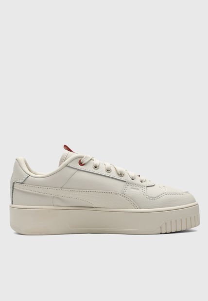 Tenis Lifestyle Beige-Rosa PUMA CARINA STREET LUX