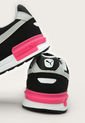 Tenis Lifestyle Negro-Gris-Fucsia Puma Graviton de Puma
