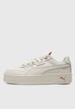 Tenis Lifestyle Beige-Rosa PUMA CARINA STREET LUX de Puma