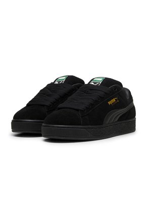 Tenis Deportivos Puma Originales Suede Xl Negro Para Hombres