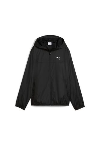 Chaqueta Deportiva Puma Regular Windbreaker Negro Para Mujer Puma