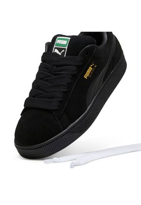 Tenis Deportivos Puma Originales Suede Xl Negro Para Hombres