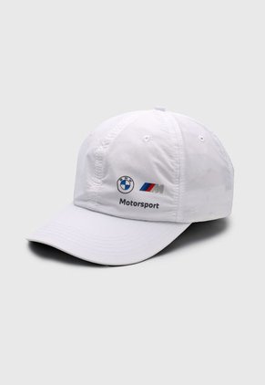 Gorra Gris-Negro-Blanco Puma BMW MMS Heritage BB