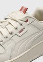 Tenis Lifestyle Beige-Rosa PUMA CARINA STREET LUX de Puma