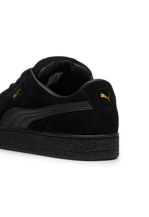Tenis Deportivos Puma Originales Suede Xl Negro Para Hombres