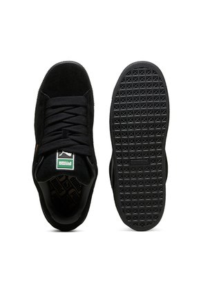 Tenis Deportivos Puma Originales Suede Xl Negro Para Hombres