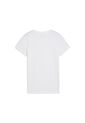 Tshirt Puma Original Essentials Metallic Blanco Para Mujer de Puma