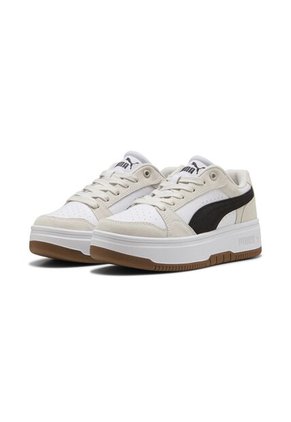 Tenis Deportivos Puma Original Rebound Low Blanco Mujer