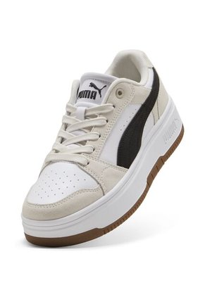 Tenis Deportivos Puma Original Rebound Low Blanco Mujer