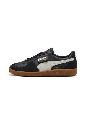 Tenis Deportivos Puma Original Palermo Lth Negro Para Hombre