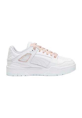 Tenis Deportivos Puma Original Slipstream Lth Blanco Mujer Puma