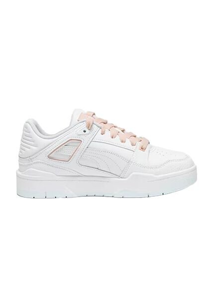 Tenis Deportivos Puma Original Slipstream Lth Blanco Mujer