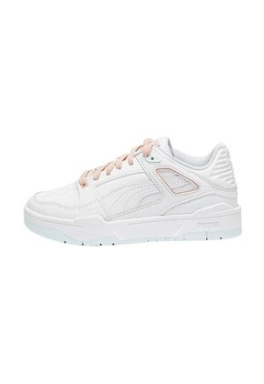 Tenis Deportivos Puma Original Slipstream Lth Blanco Mujer