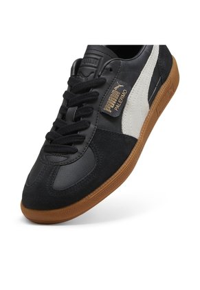 Tenis Deportivos Puma Original Palermo Lth Negro Para Hombre