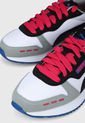 Tenis Lifestyle Gris-Blanco-fucsia Puma R78 de Puma