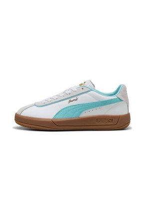 Tenis Deportivos Marca Puma Club Original Blanco Mujer