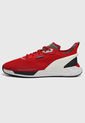 Tenis Lifestyle Rojo-Blanco-Negro Puma Ferrari ION Speed de Puma