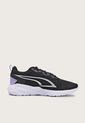 Tenis Lifestyle Negro-Blanco-Lila Puma All Day Active de Puma