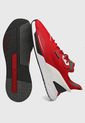 Tenis Lifestyle Rojo-Blanco-Negro Puma Ferrari ION Speed de Puma