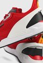 Tenis Lifestyle Rojo-Blanco-Negro Puma Ferrari ION Speed de Puma