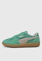 Tenis Lifestyle PUMA Palermo Vintage Verde de Puma