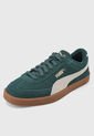Tenis PUMA Club II Era Suede Verde de Puma