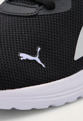 Tenis Lifestyle Negro-Blanco-Lila Puma All Day Active