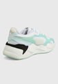 Tenis Lifestyle Blanco-Verde Puma RS-X3 Plas_Tech Wn´s de Puma