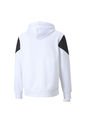 Buzo Blanco Puma Rebel Hoody Capucha Logo Hm de Puma