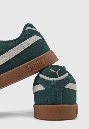 Tenis PUMA Club II Era Suede Verde