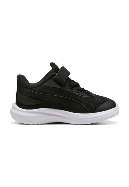 Tenis Deportivo Puma Original Skyrocket 2 Ac+Inf Negro Niños
