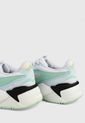 Tenis Lifestyle Blanco-Verde Puma RS-X3 Plas_Tech Wn´s de Puma