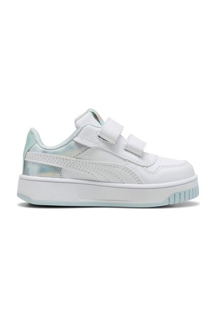 Tenis Deportivos Puma Carina Street Space Belle Blanco Niños